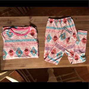 Disney Cuddle Dud Frozen 2 piece XS (4/5)